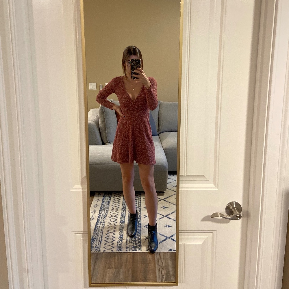 Urban Outfitters XS Pink Mini Dress